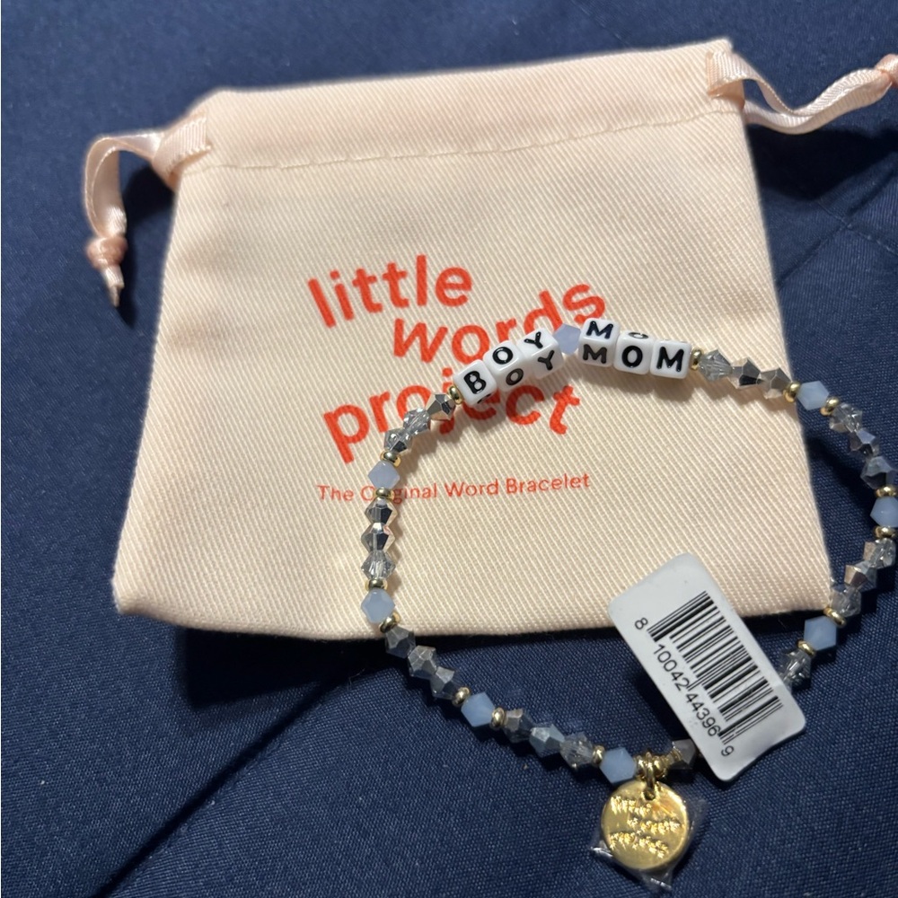Boy Mom Bracelet